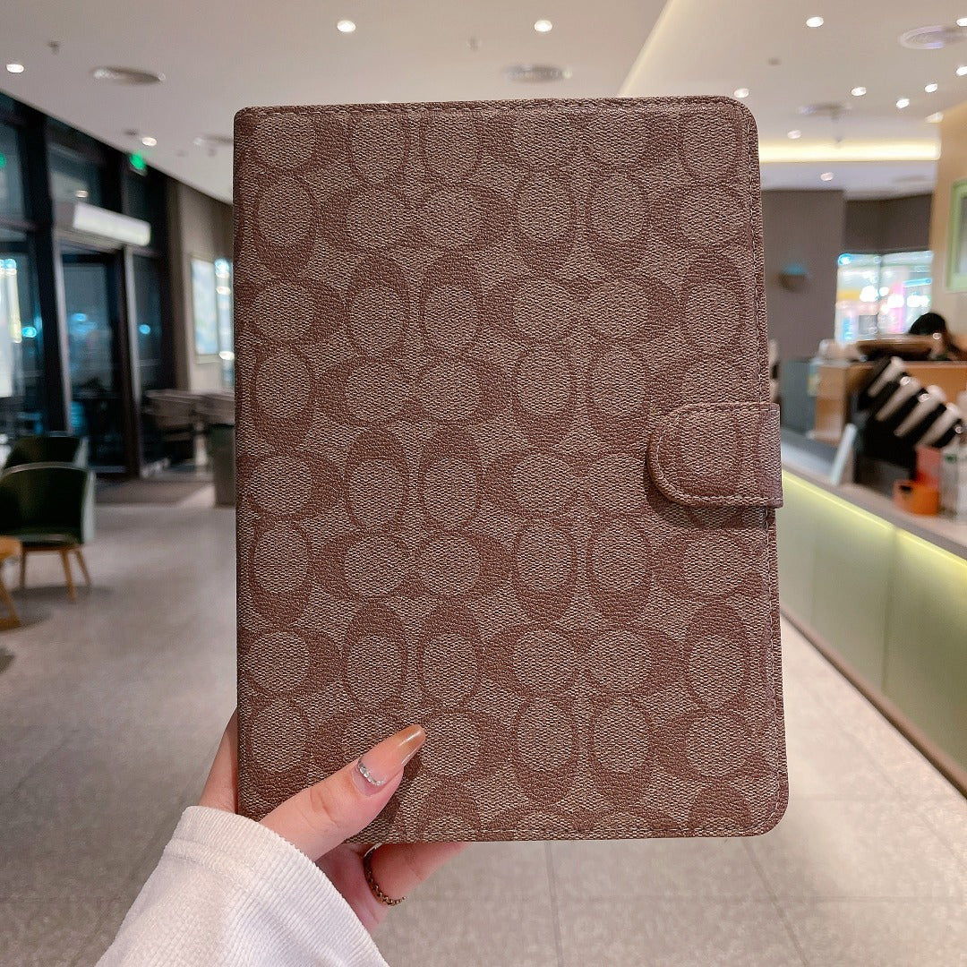 Premium Leather Classic Apple iPad Tablet Case - Bestocase