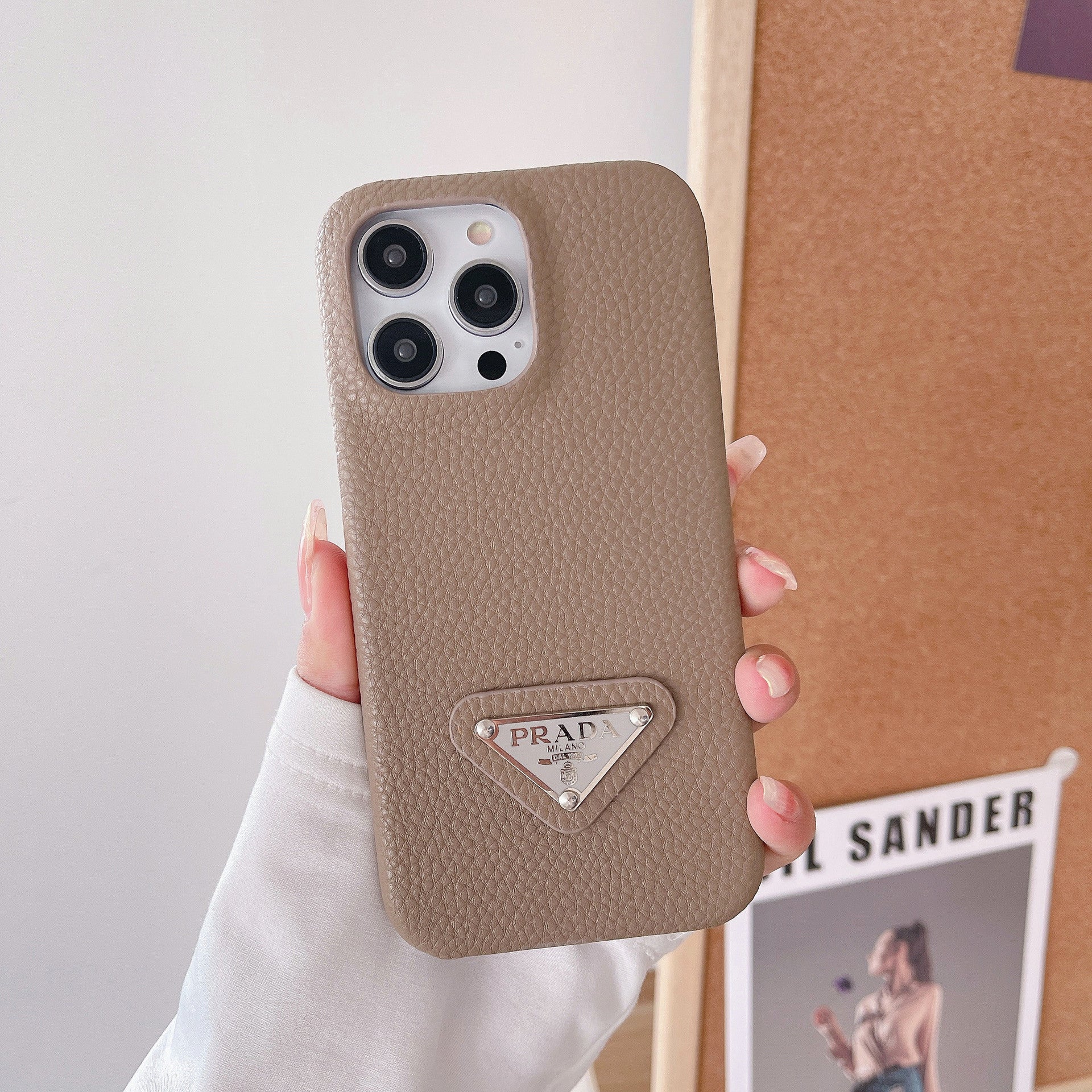 Pra Leather iPhone Case - Bestocase