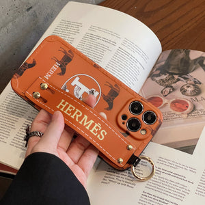 H Wristband iPhone Case - Bestocase