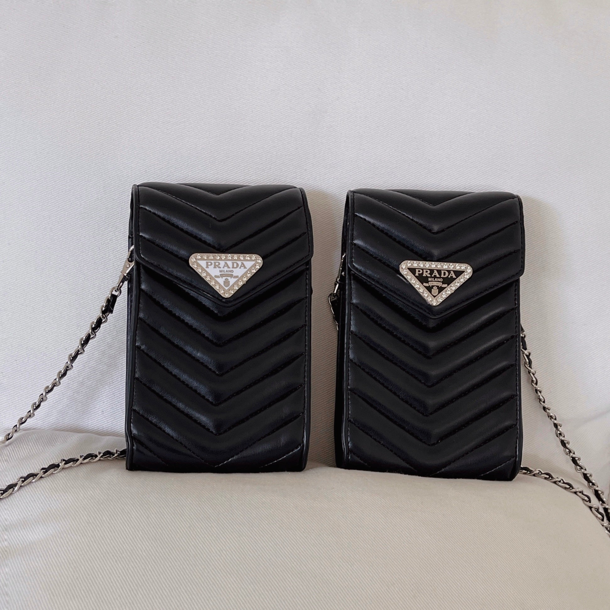 Crossbody Leather Phone Bag - Bestocase