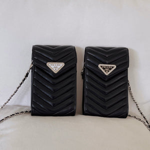 Crossbody Leather Phone Bag - Bestocase