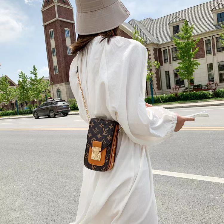 Crossbody Leather Phone Bag - Bestocase