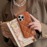 CC Leather iPhone Case - Bestocase