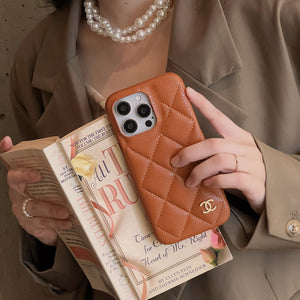 CC Leather iPhone Case - Bestocase
