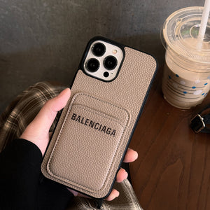 BB Crossbody Leather iPhone Case - Bestocase