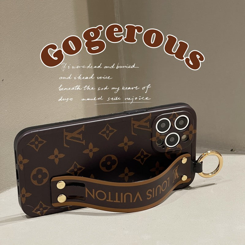Lou Brown Wristband iPhone Case - Bestocase
