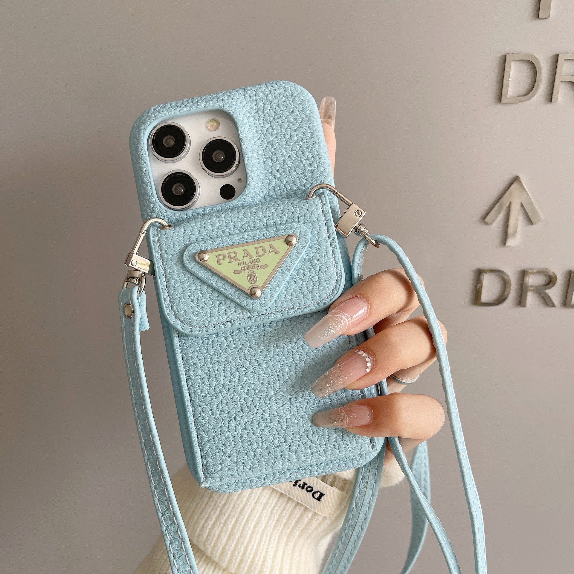 Pra Card Holder Chain iPhone Case - Bestocase