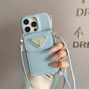 Pra Card Holder Chain iPhone Case - Bestocase