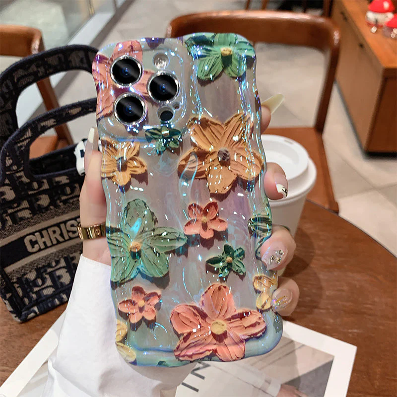 Flower iPhone Case - Bestocase