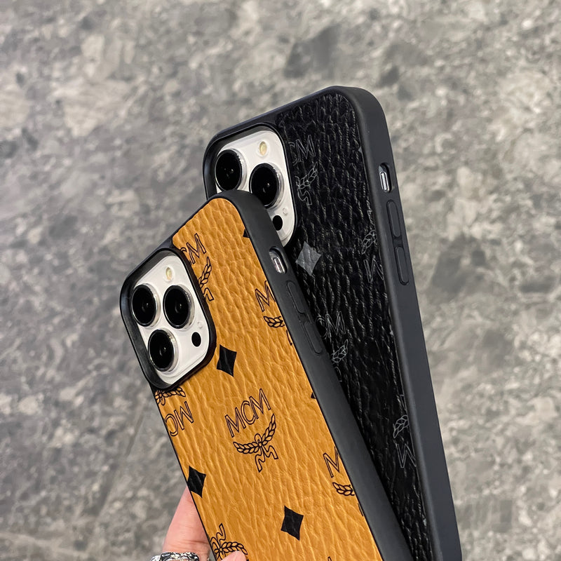 MCM iPhoneケース イエロー-MCK240603 
