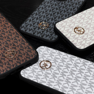 Michael Kors iPhone Case Brown-MKK240603 - Bestocase
