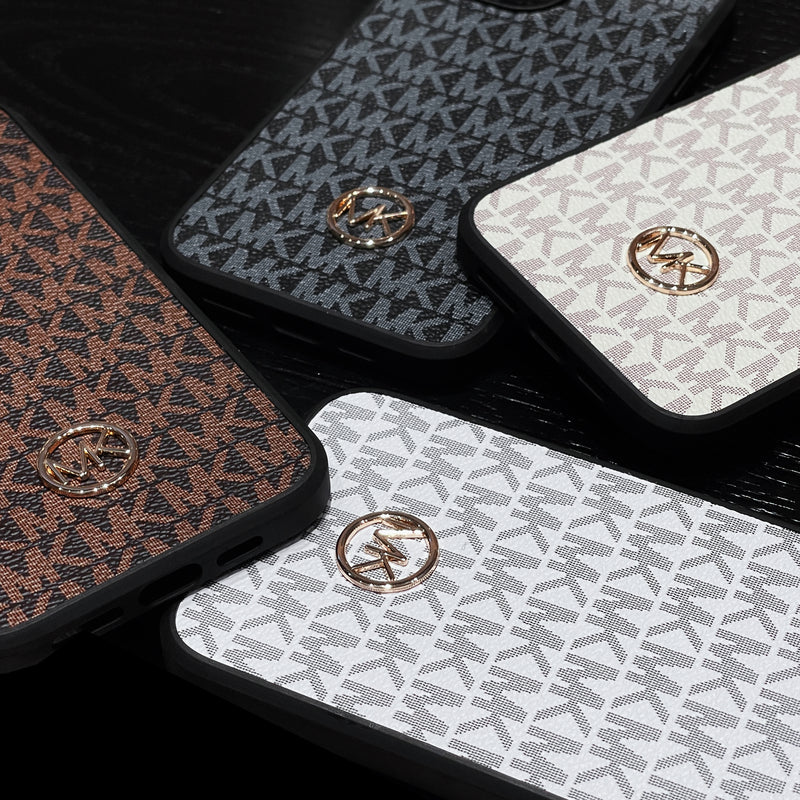 Michael Kors iPhone Case Brown-MKK240603 - Bestocase
