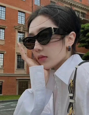 Fashionable new cat-eye sunglasses 6090 mysite