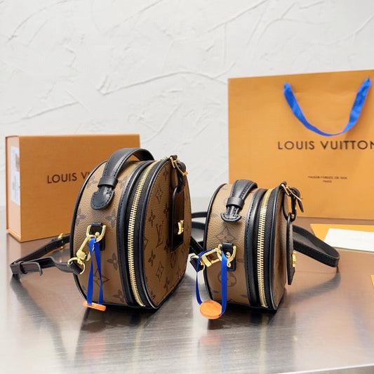 Fashion Coffee Chapeau Bag