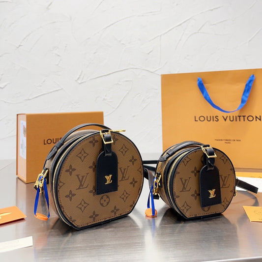 Fashion Coffee Chapeau Bag