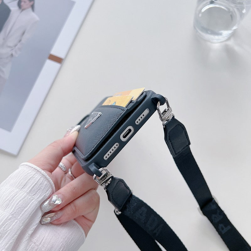 Pra Card Holder Crossbody iPhone Case - Bestocase