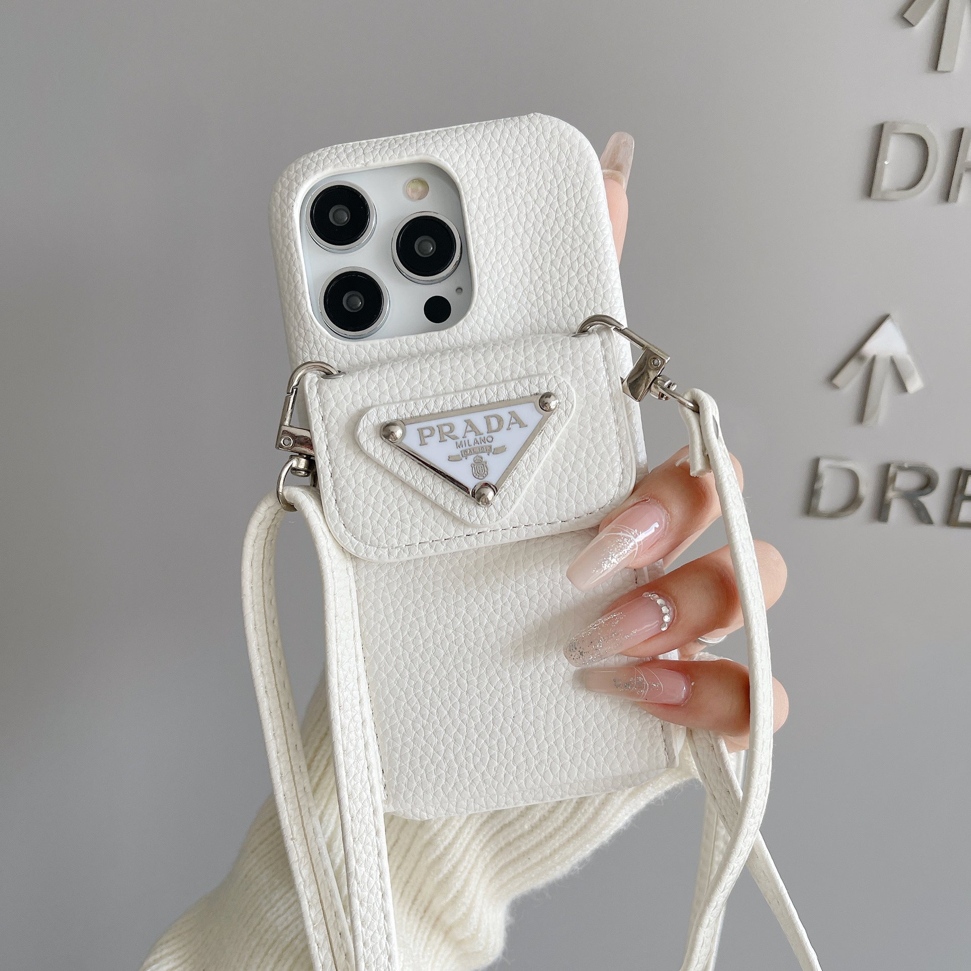 Pra Card Holder Chain iPhone Case - Bestocase
