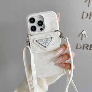 Pra Card Holder Chain iPhone Case - Bestocase