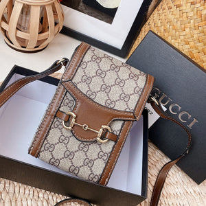 Crossbody Leather Bag - Bestocase