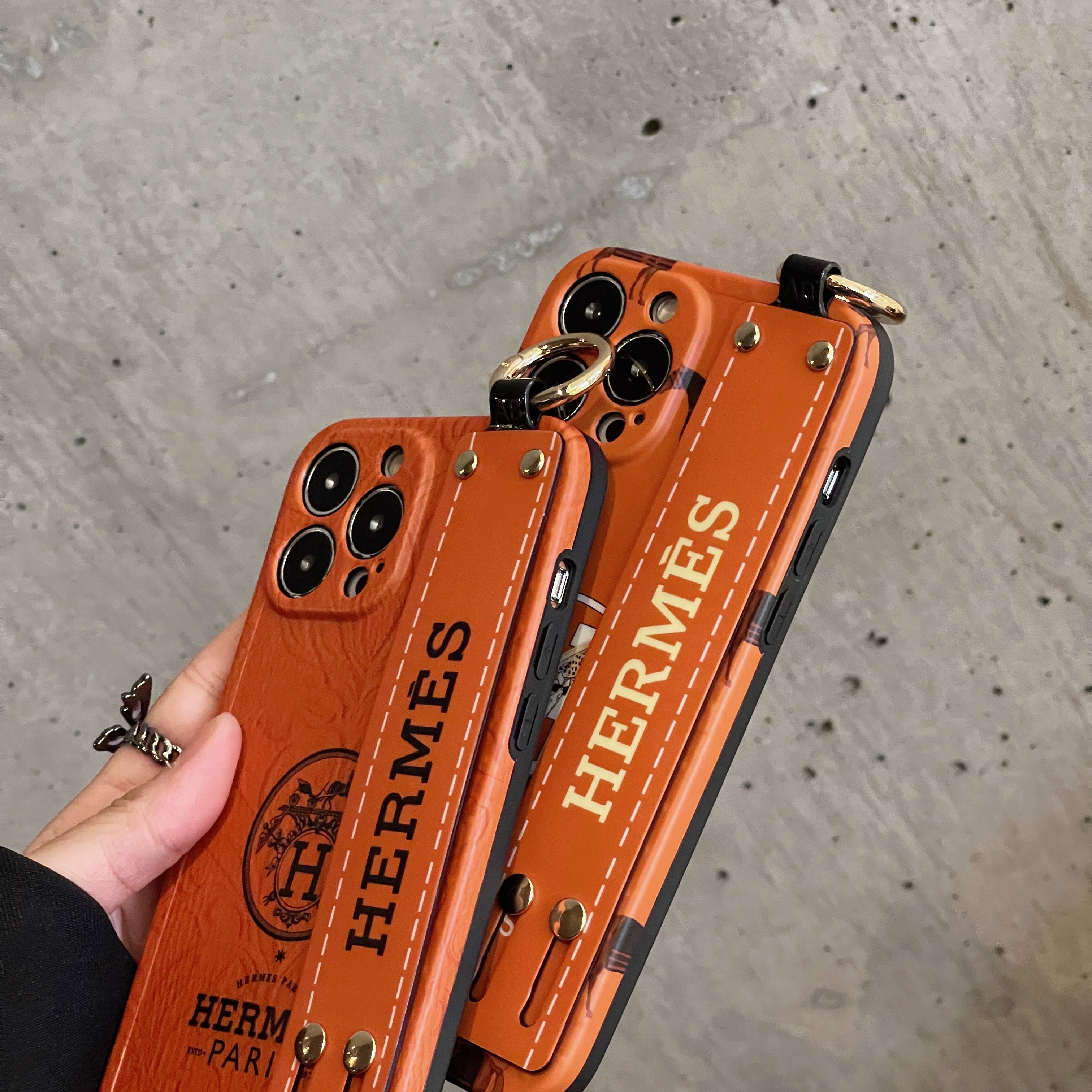 H Wristband iPhone Case - Bestocase