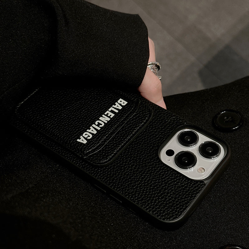 BB Crossbody Leather iPhone Case - Bestocase