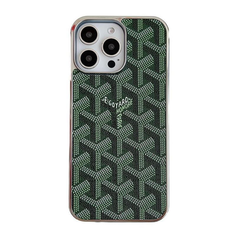 Goya Multi-Color White Gold iPhone Case - Bestocase