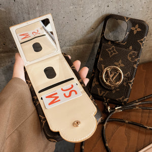 Lou Card Holder Chain iPhone Case mysite