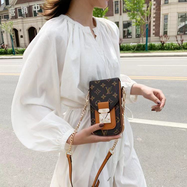 Crossbody Leather Phone Bag - Bestocase