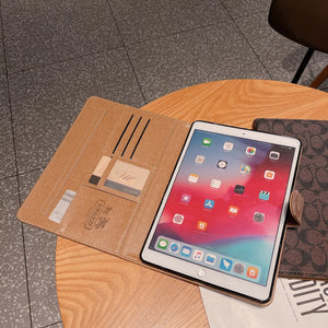 Premium Leather Classic Apple iPad Tablet Case - Bestocase