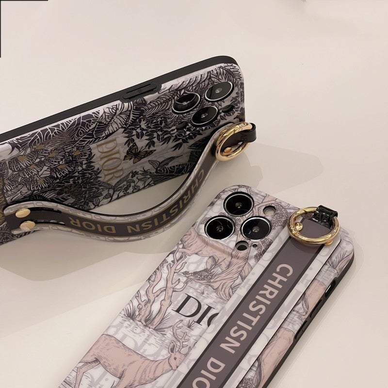 CD Classic Wristband iPhone Case - Bestocase