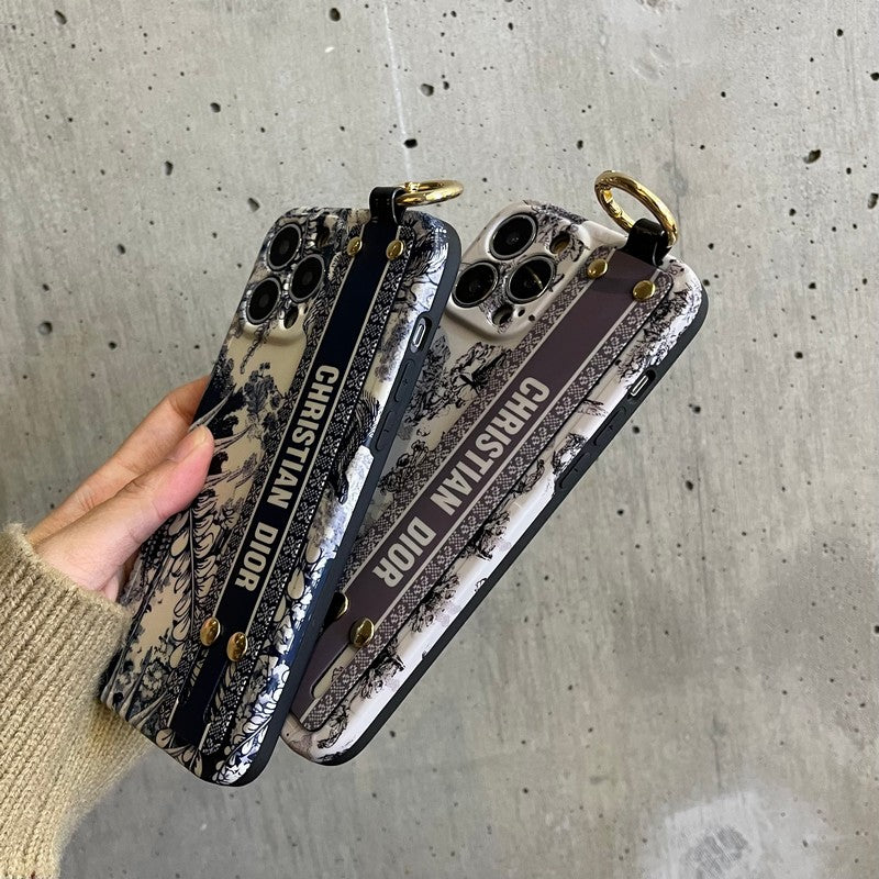 CD Vintage Wristband iPhone Case - Bestocase