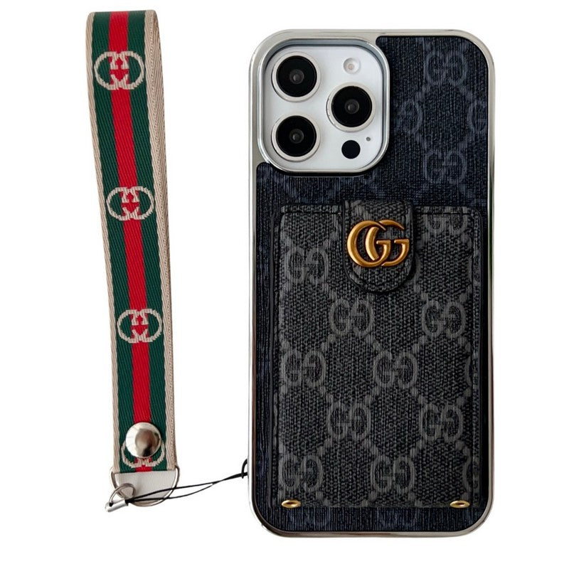 GG Hand Chain iPhone Case - Bestocase