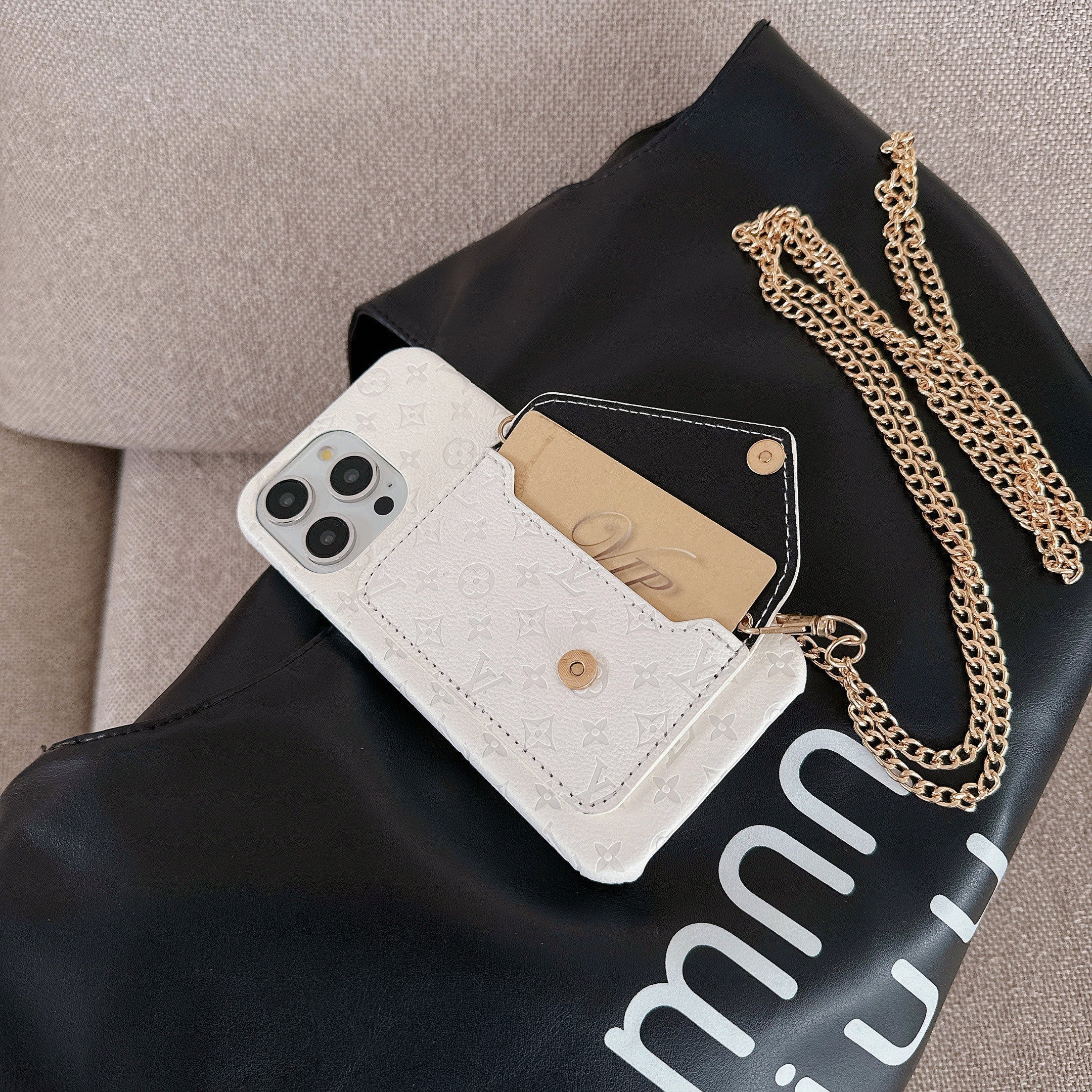 Lou Chain iPhone Case - Bestocase