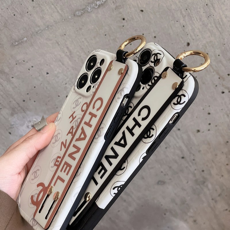 CC Black & White Wristband iPhone Case mysite