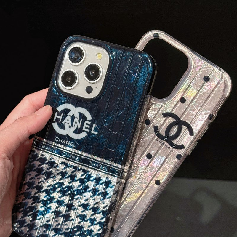 CC Black & Pink iPhone Case mysite