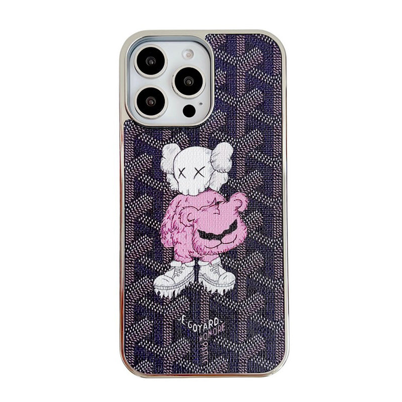 Goya x Kaw White Gold iPhone Case - Bestocase