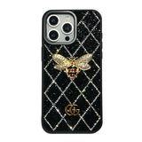 GG Bee Diamond iPhone Case - Bestocase
