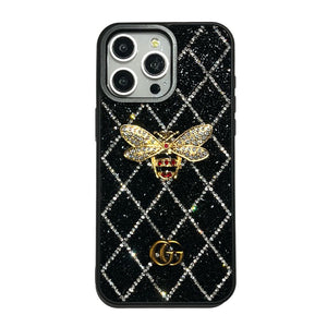 GG Bee Diamond iPhone Case - Bestocase