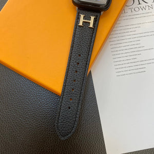 Genuine Pattern Leather Apple Watch Strap - Bestocase