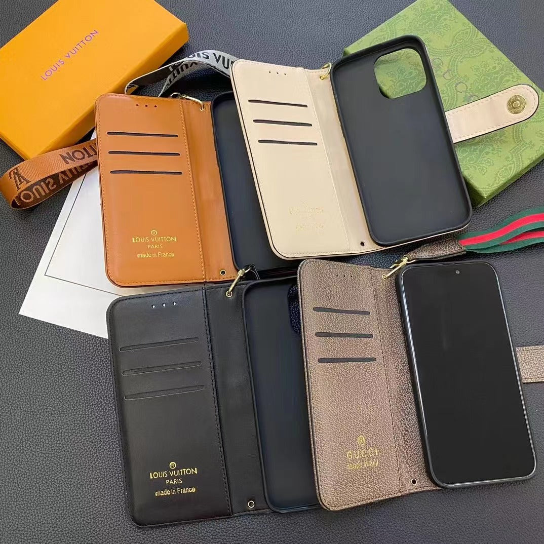 New Card Leather Phone Case For iPhone mysite