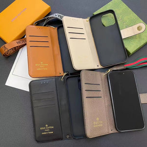 New Card Leather Phone Case For iPhone mysite