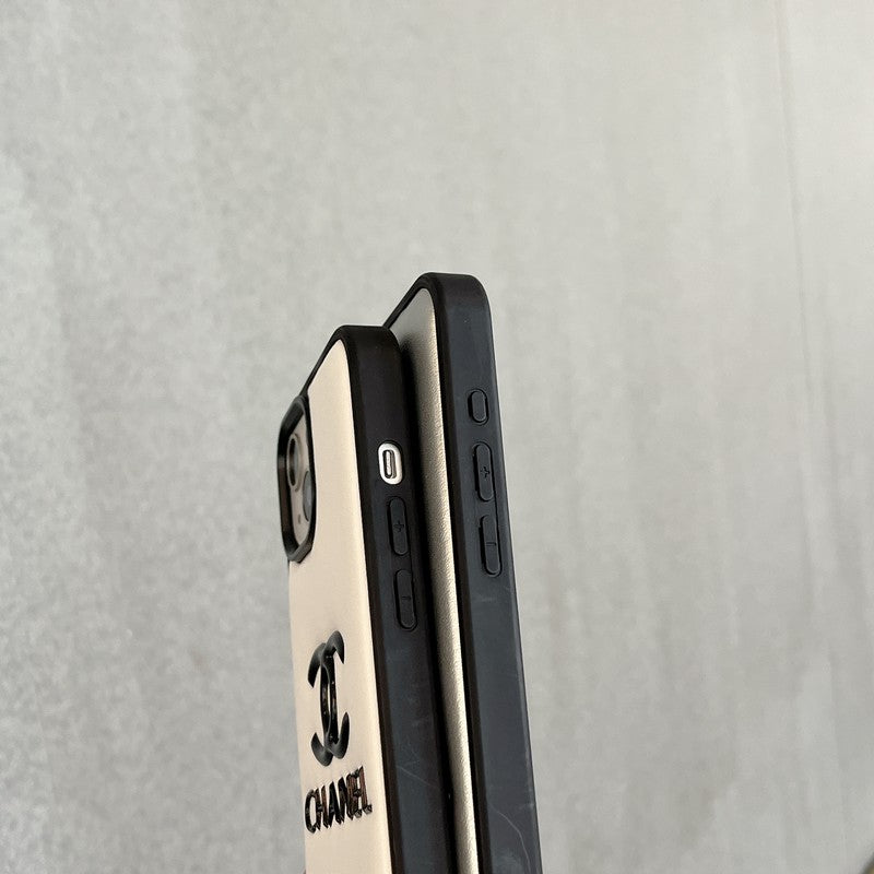 CC Leather iPhone Case - Bestocase