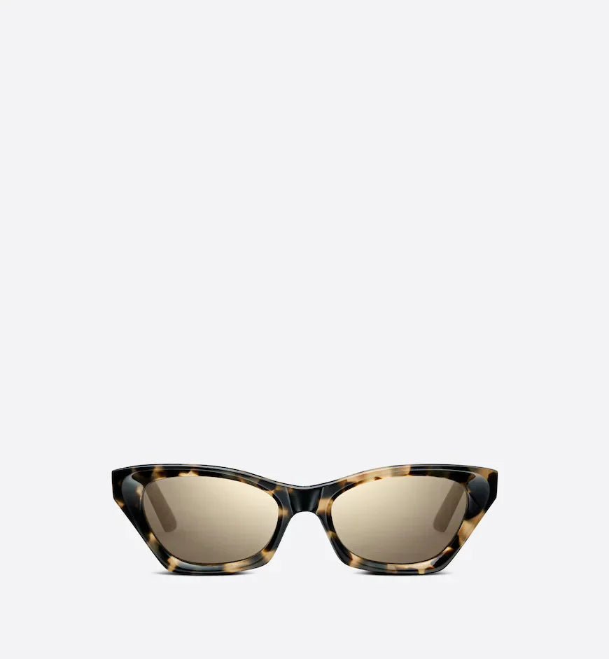Beige Tortoiseshell-Effect Butterfly Sunglasses DMNGB1I mysite