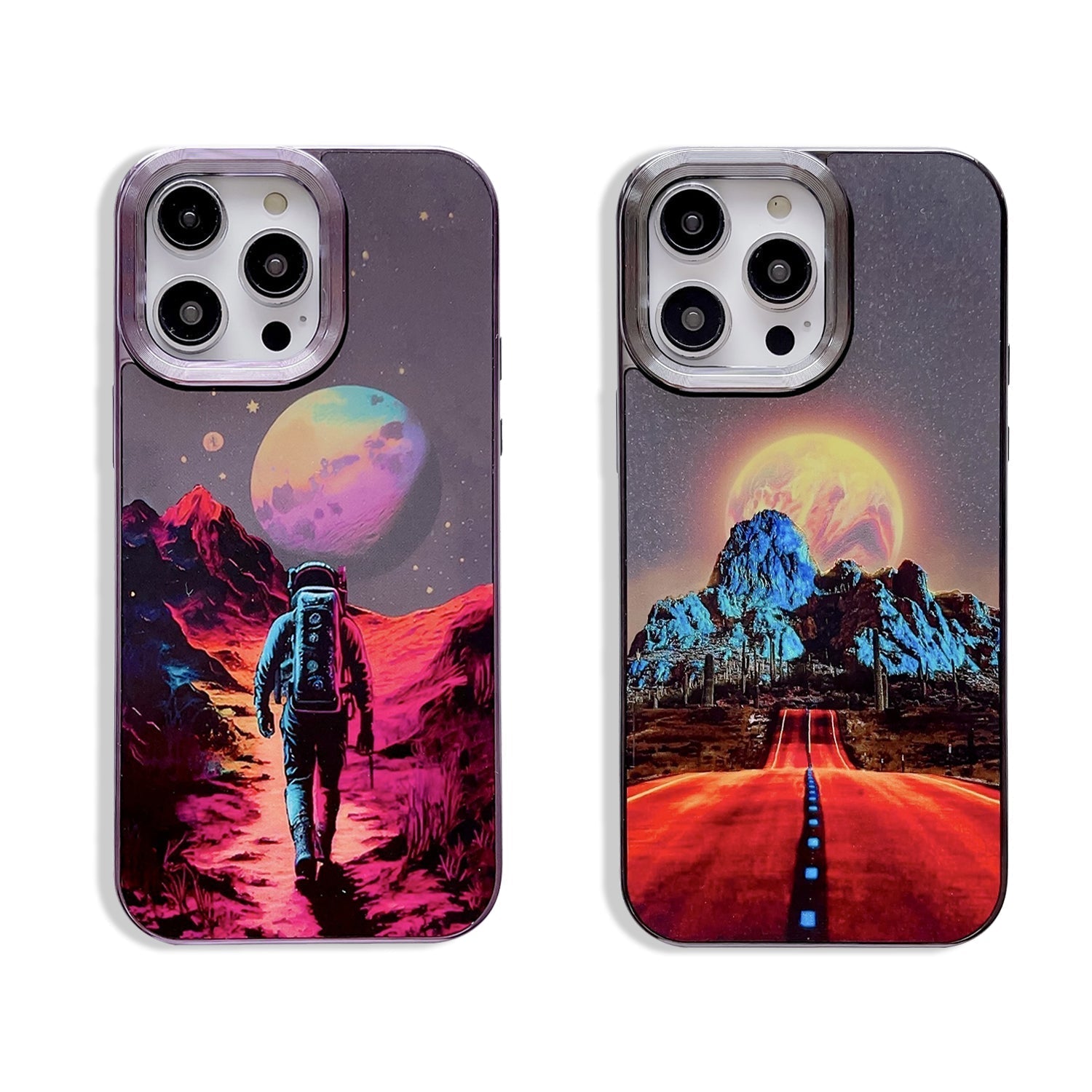 planet iPhone case A45  A46 - Bestocase
