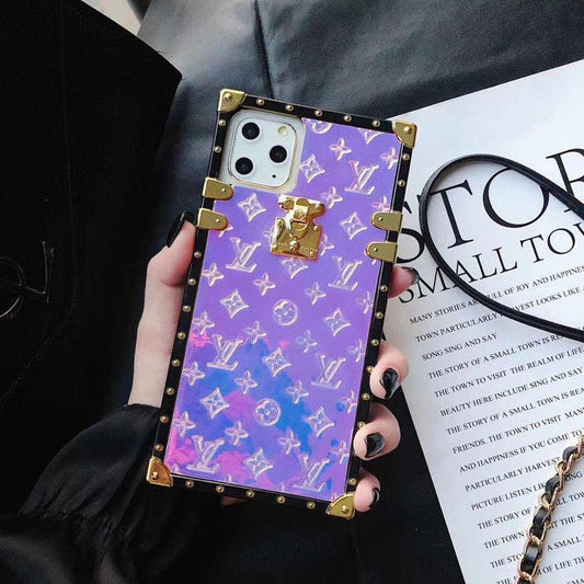 Flower Laser Galaxy Case For Samsung
