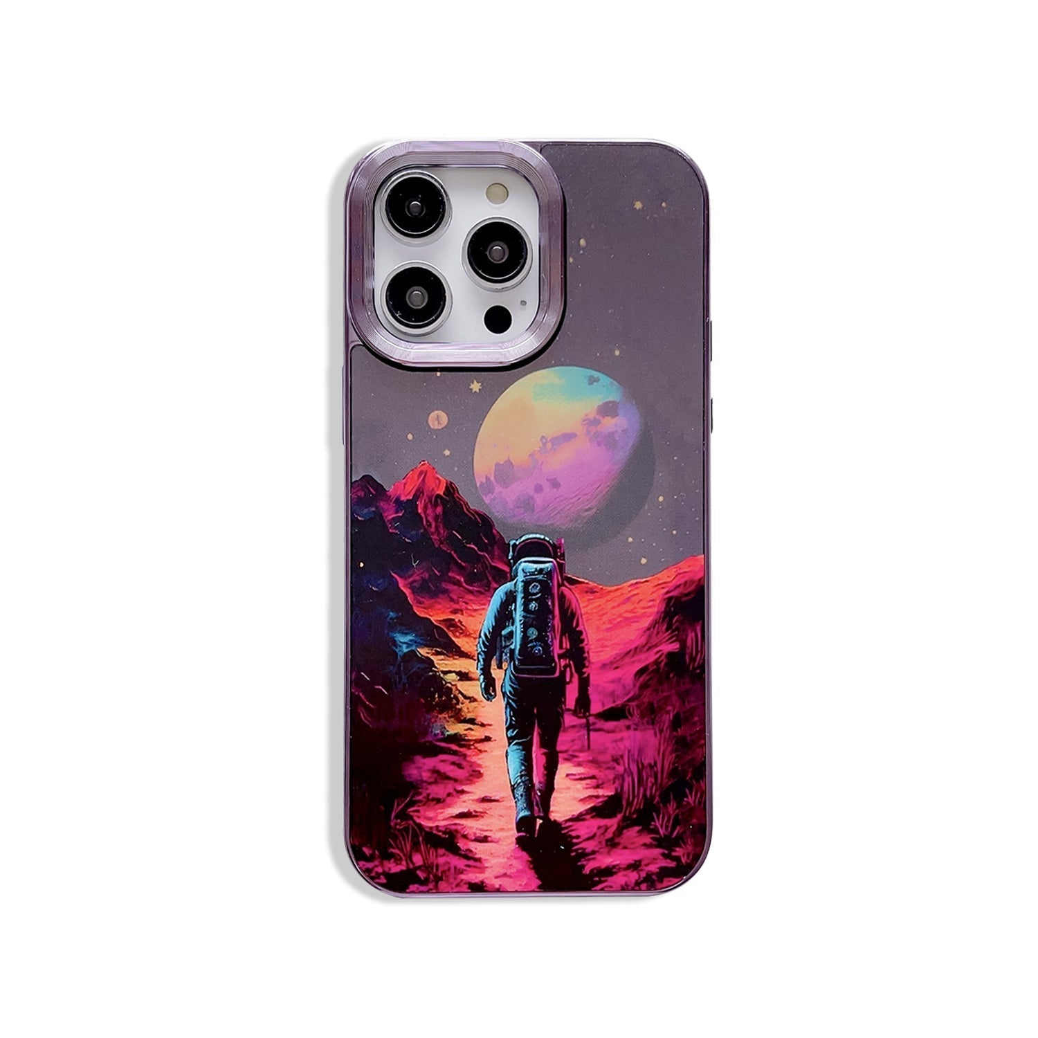planet iPhone case A45  A46 - Bestocase