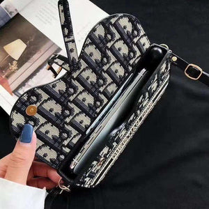 Crossbody Leather Phone Bag mysite