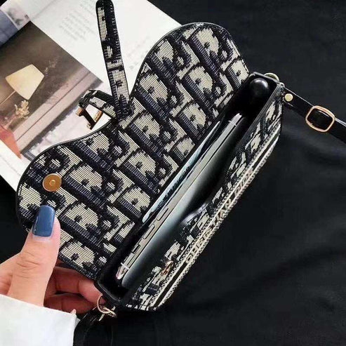 Crossbody Leather Phone Bag mysite