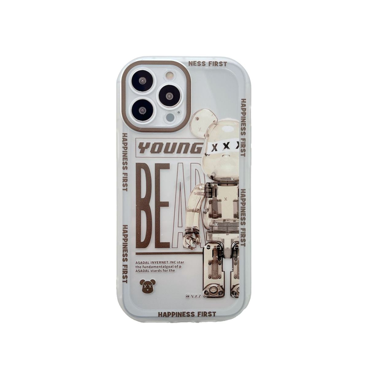 Be Young Bear iPhone Case - Bestocase