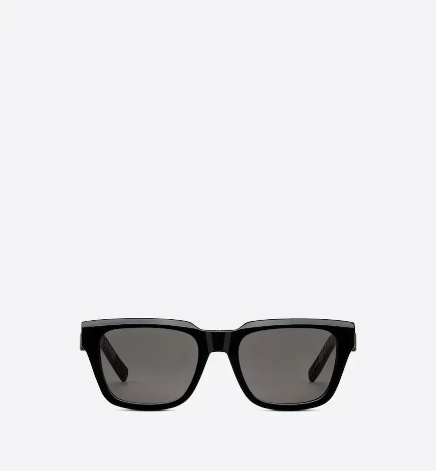 Black Rectangular Sunglasses DB23S1I